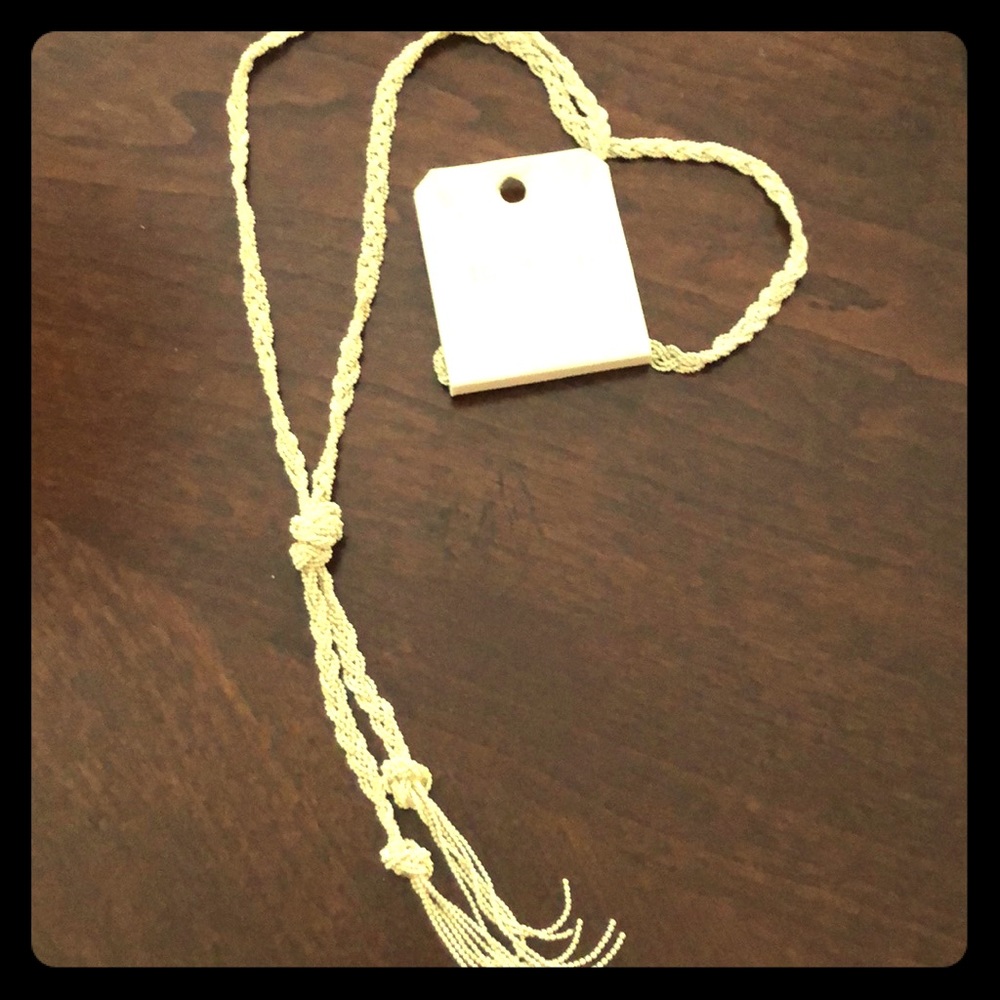 Lanyard necklace